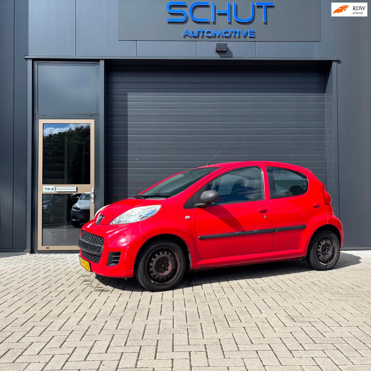 Peugeot 107 - 1.0-12V XS | 5DRS | APK 06-2027 | >>>INRUILKOOPJE<<< - AutoWereld.nl