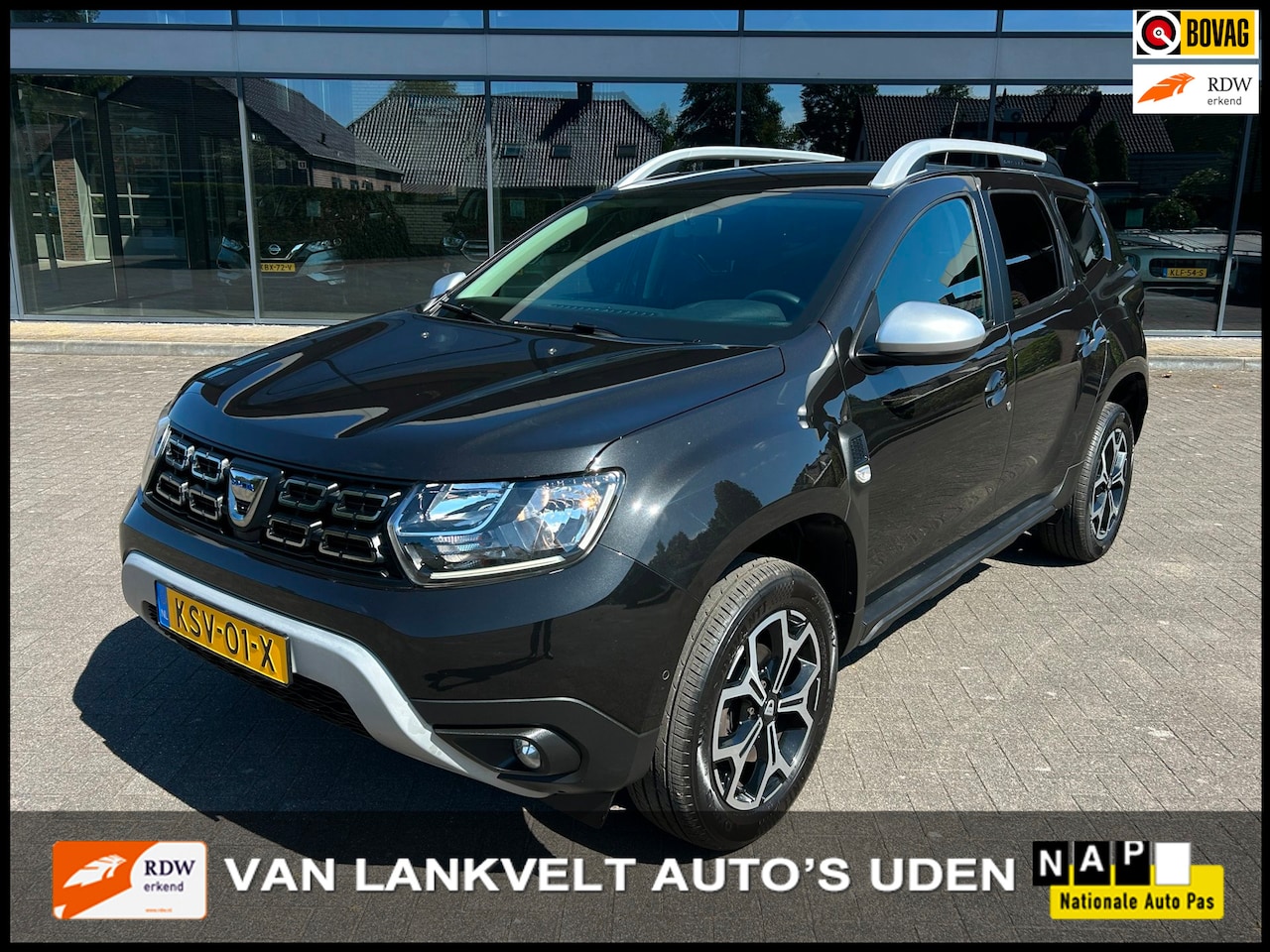 Dacia Duster - 1.0 TCe Prestige Airco, Navi, Cruise, - AutoWereld.nl
