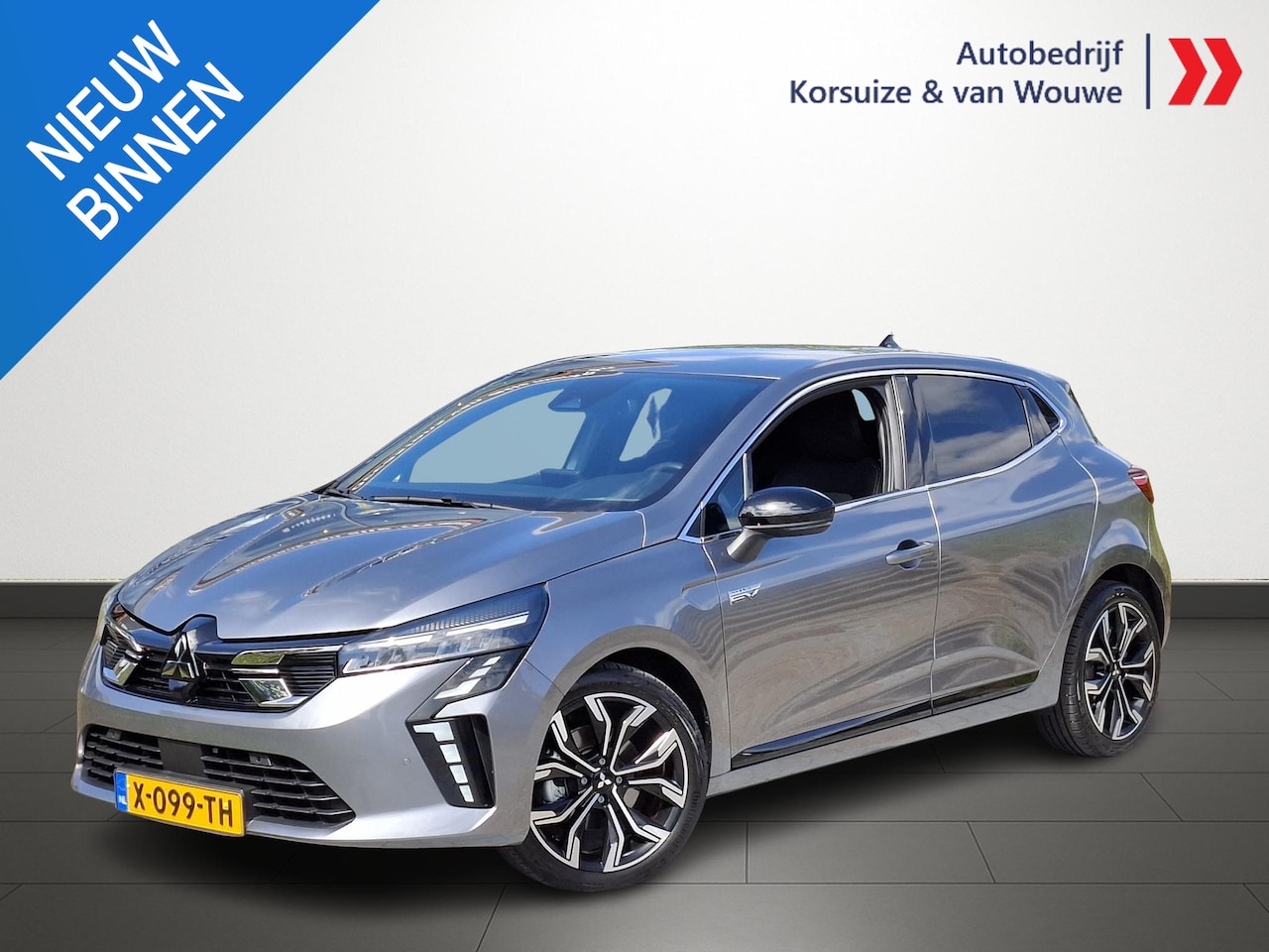 Mitsubishi Colt - 1.6 HEV First Edition Trekhaak | Adaptive cruise | Stuur- en stoelverwarming | Navi - AutoWereld.nl
