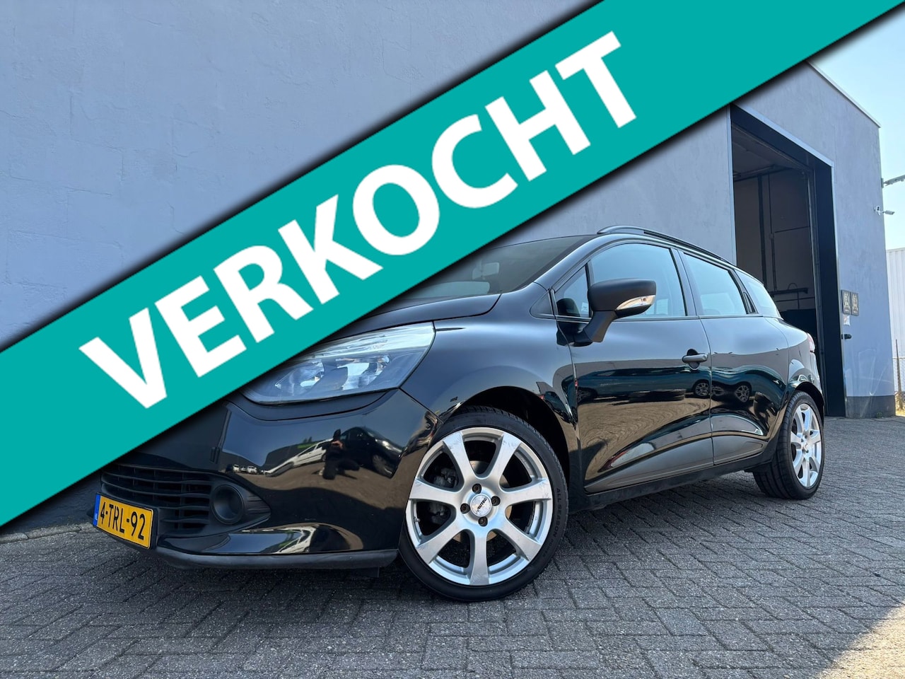 Renault Clio Estate - 0.9 TCe Authentique - Airco - AutoWereld.nl