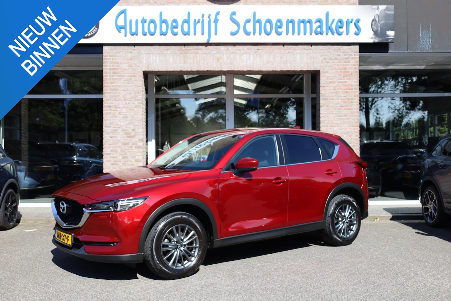 Mazda CX-5 - 2.0 SkyActiv-G 165 GT-M 4WD 360-CAMERA HUD TREKHAAK-AFN ALL-SEASONS STUUR+STOELVERWARMING - AutoWereld.nl