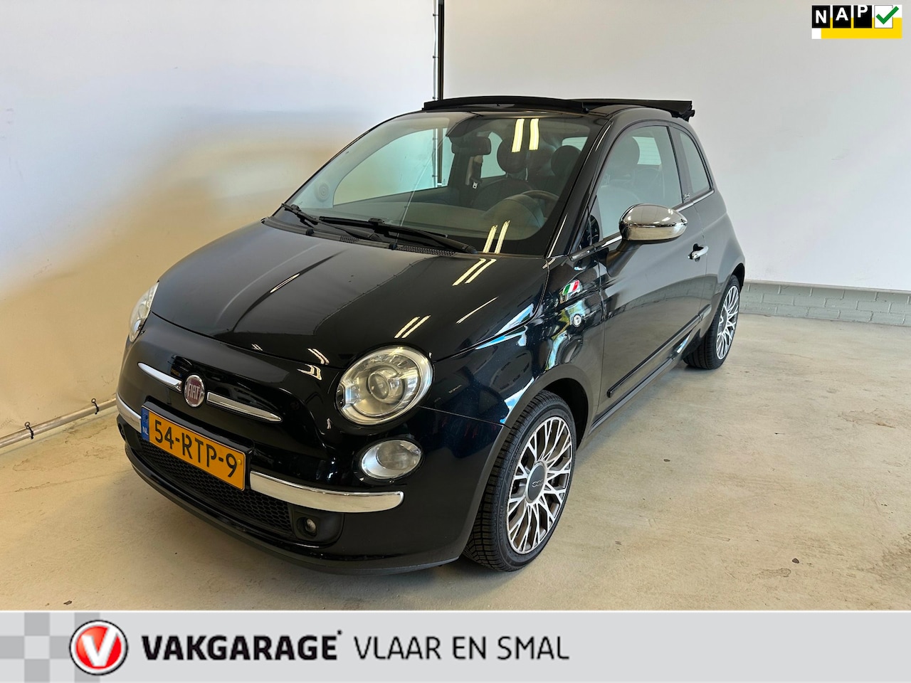 Fiat 500 C - 0.9 TwinAir Lounge 0.9 TwinAir Lounge - AutoWereld.nl