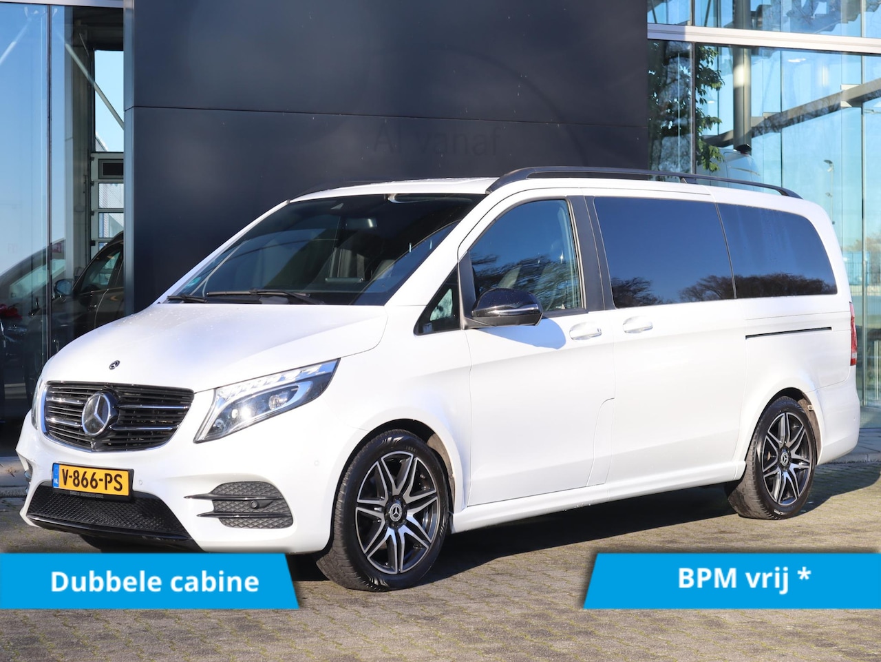 Mercedes-Benz V-klasse - 250d DC AMG AVANTGARDE DISTRONIC - AutoWereld.nl