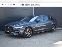 Volvo V90 - T6 Plug-in hybrid AWD Ultimate Dark | Luchtvering Achter | Head Up Display | Massage | Sto