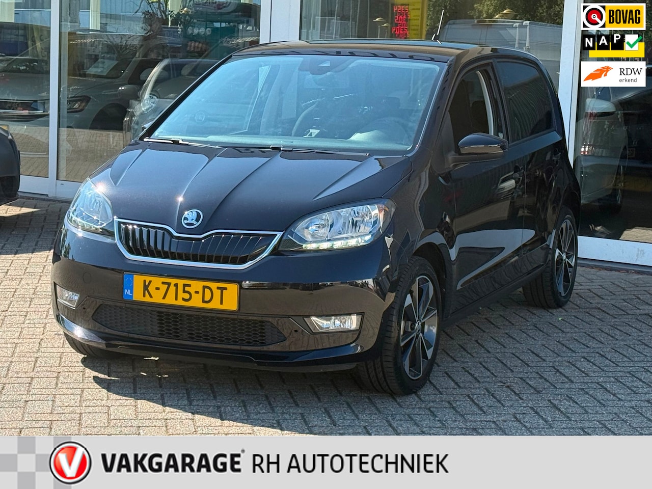 Skoda Citigo e-iV - EV Style Orgn NL, Nap - AutoWereld.nl