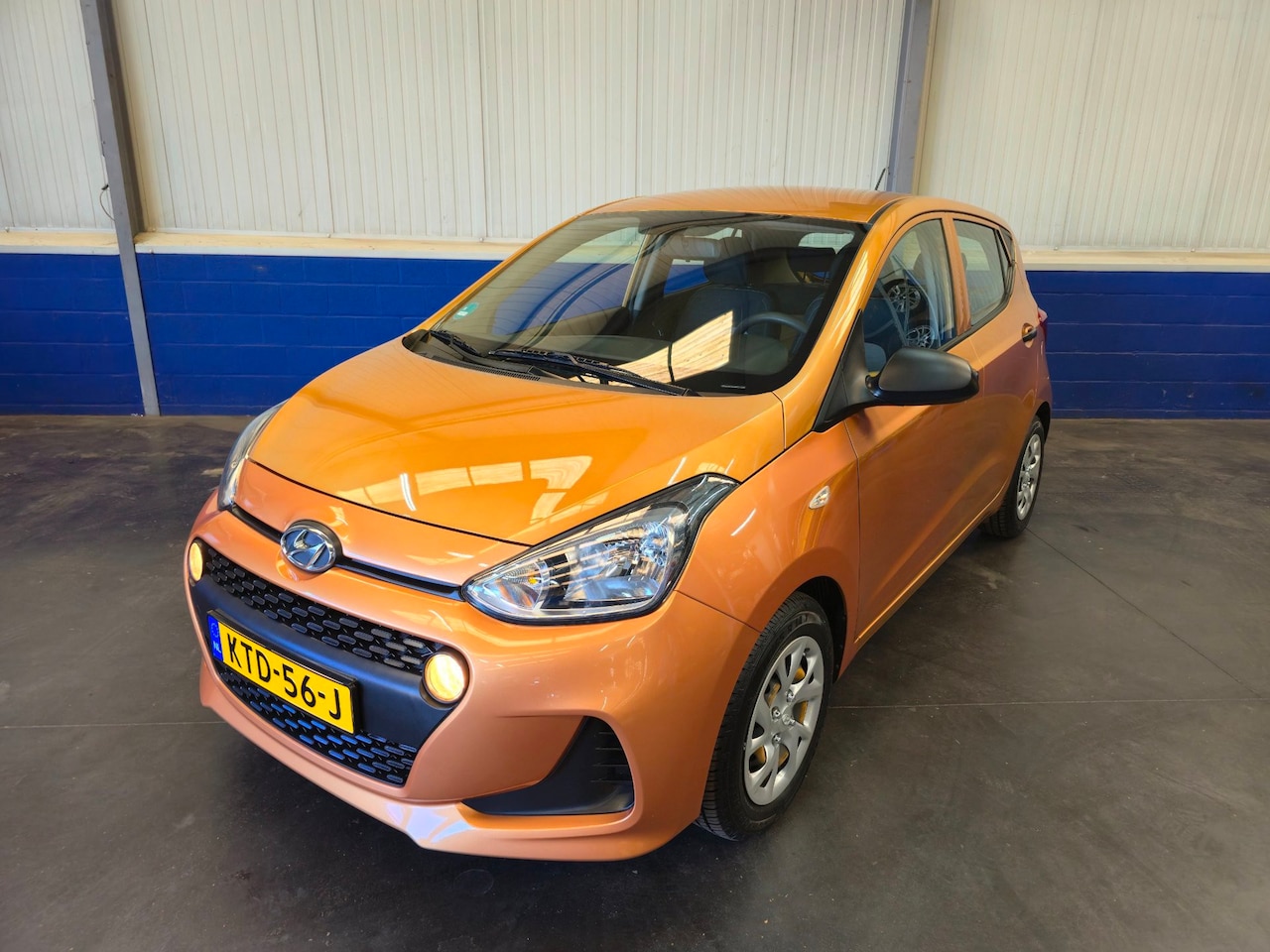 Hyundai i10 - 1.0i i-Motion 1.0i i-Motion - AutoWereld.nl
