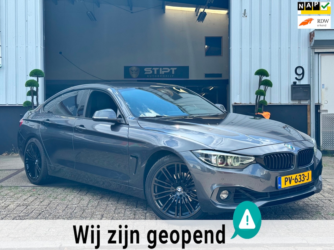 BMW 4-serie Gran Coupé - 418i | High Executive | Dealer Onderhouden | Automaat | 2017 | - AutoWereld.nl