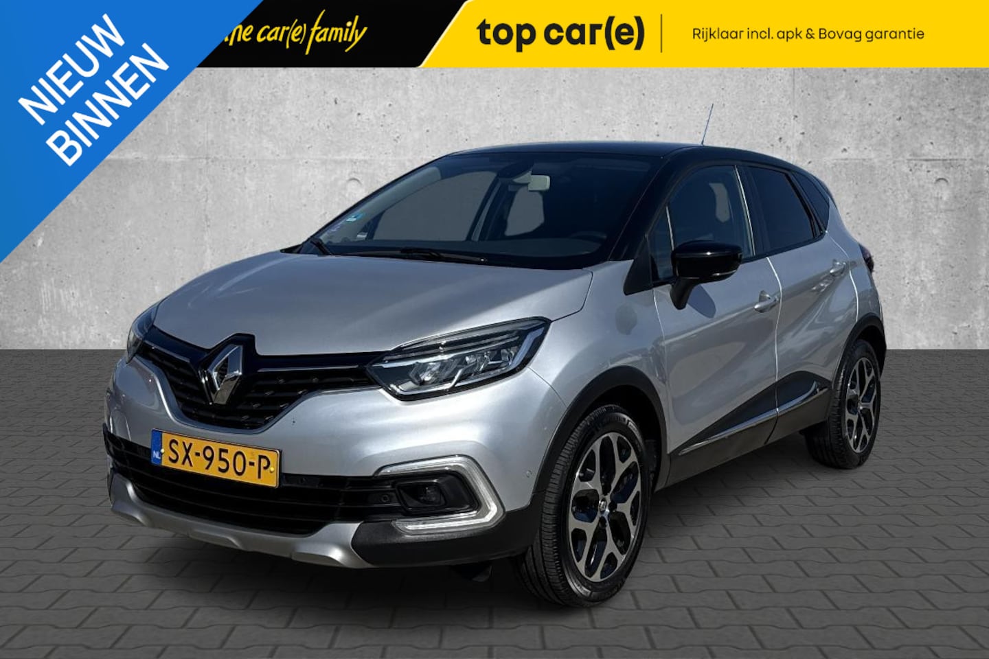 Renault Captur - 1.2 TCe Intens 1.2 TCe Intens - AutoWereld.nl