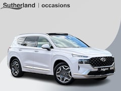 Hyundai Santa Fe - 1.6 T-GDI PHEV Premium Plus Sky 265 PK | Leder | Panoramdak | Trekhaak | BTW auto | Stoelv