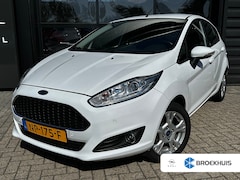 Ford Fiesta - 1.0 Style Ultimate | PARKEERSENSOREN V+A| NAVIGATIE| AIRCO| CRUISE CONTROL| MISTLAMPEN VOO