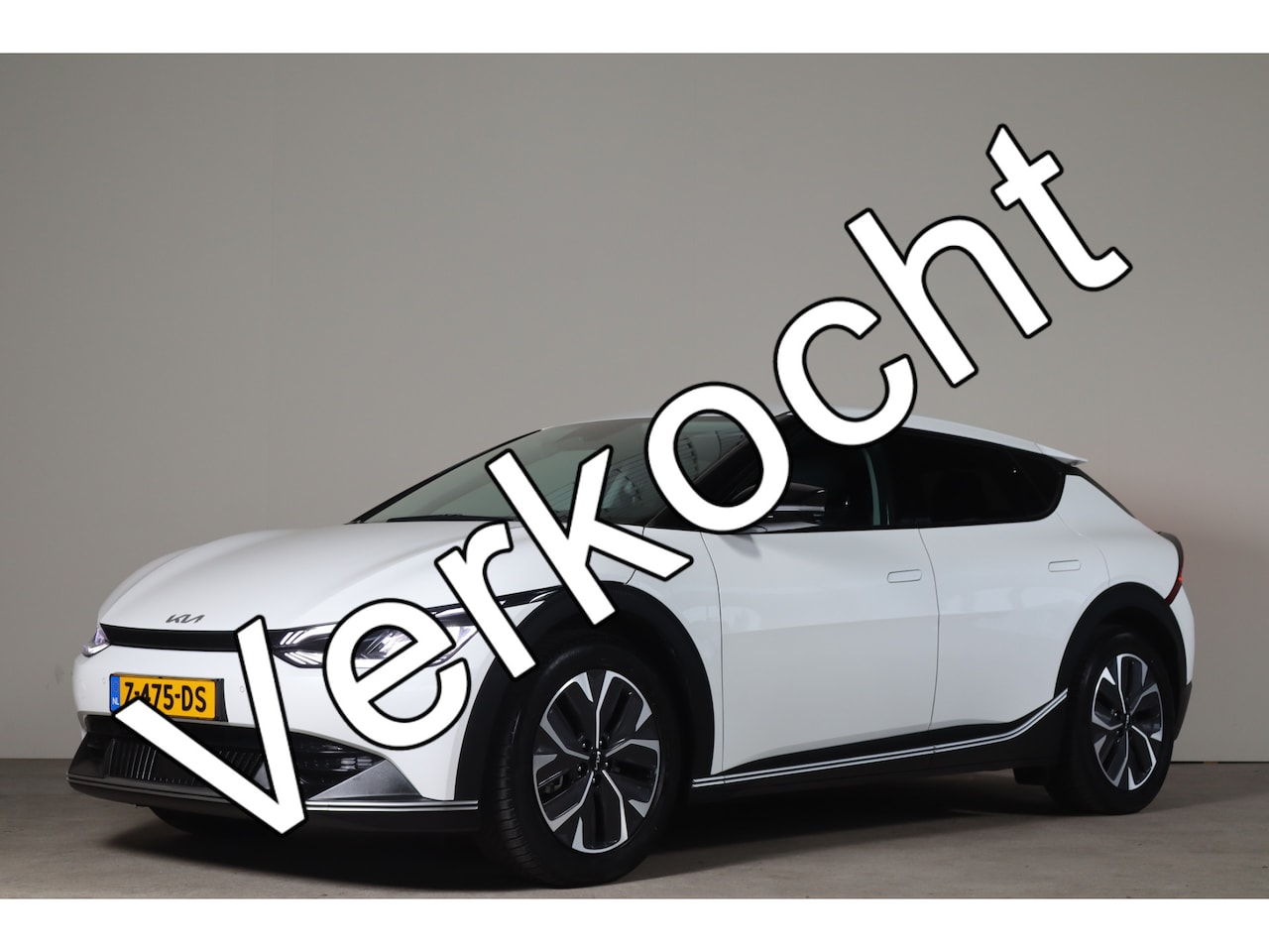 Kia EV6 - Light Edition 58 kWh SOH 100% - NL- Auto!! Stoel+Stuur verw I Camera I Adap Cruise - AutoWereld.nl