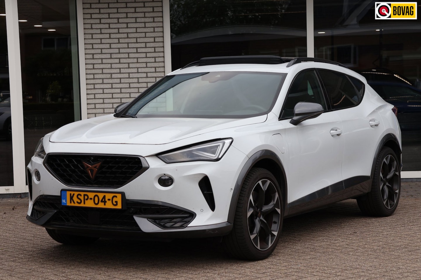 CUPRA Formentor - 1.4 e-Hybrid SOH 99% VZ Panoramadak 360° Camera Volleer Memory-stoel - AutoWereld.nl