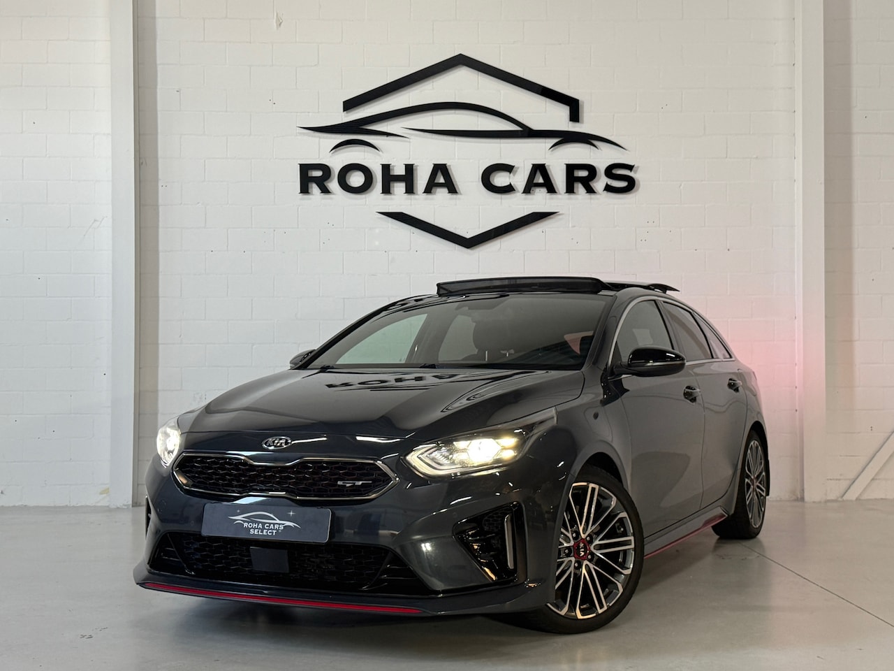 Kia Pro cee'd - 1.6 T-GDI GT*FULL*Pano*Stoel/stuurverwarming*Blind Spot* - AutoWereld.nl