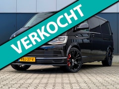 Volkswagen Transporter - 2.0TDI DSG AUT 2X SCHUIFDEUR LED CRUISE STANDKACHEL NAVI TREKHAAK SPORTPAKKET