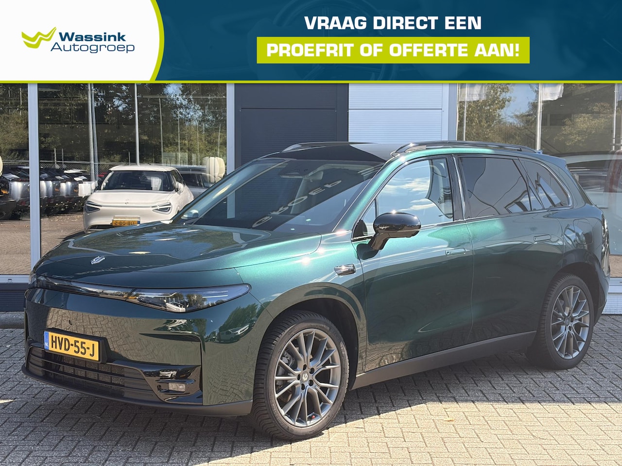 Leapmotor C10 - Design REEV 28.4 kWh | 360° camera | Apple Carplay & Android Auto | Cruise Control | Clima - AutoWereld.nl