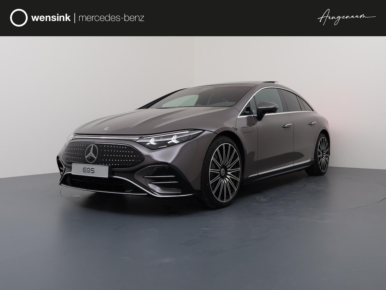 Mercedes-Benz EQS - 450+ AMG Line 122 kWh | Premium pakket | 22” lichtmetalen AMG-velgen | Verwarmde voorruit - AutoWereld.nl