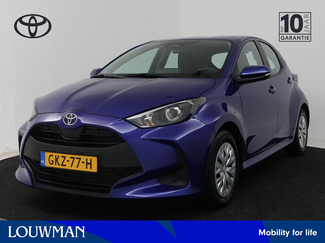 Toyota Yaris - 1.5 Hybrid 115 Comfort | Apple CarPlay / Android Auto | - AutoWereld.nl