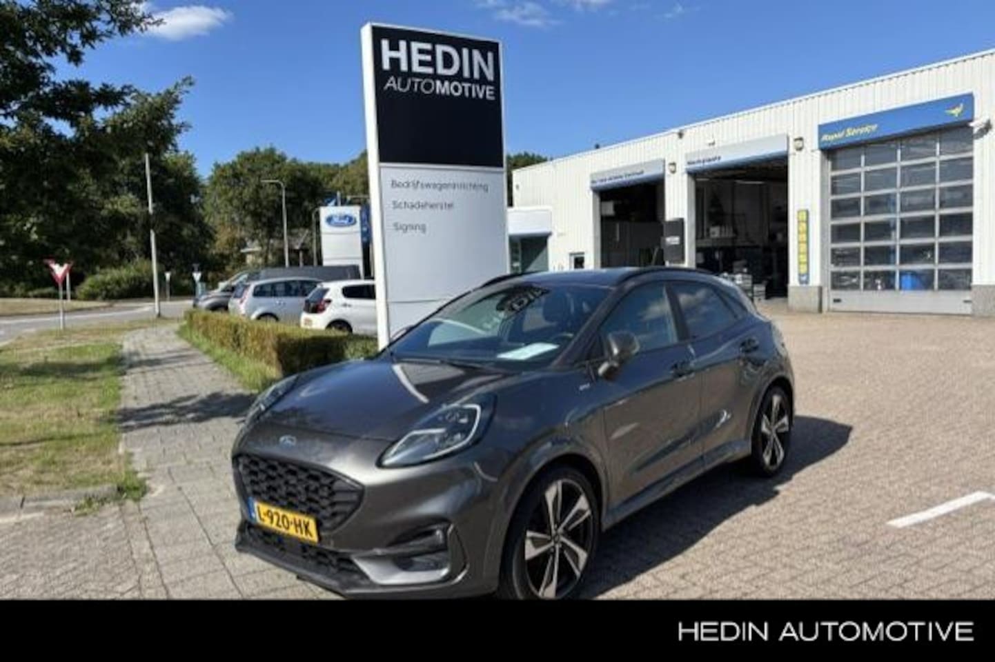Ford Puma - 1.0 EcoBoost Hybrid ST-Line Trekhaak All Seasons - AutoWereld.nl