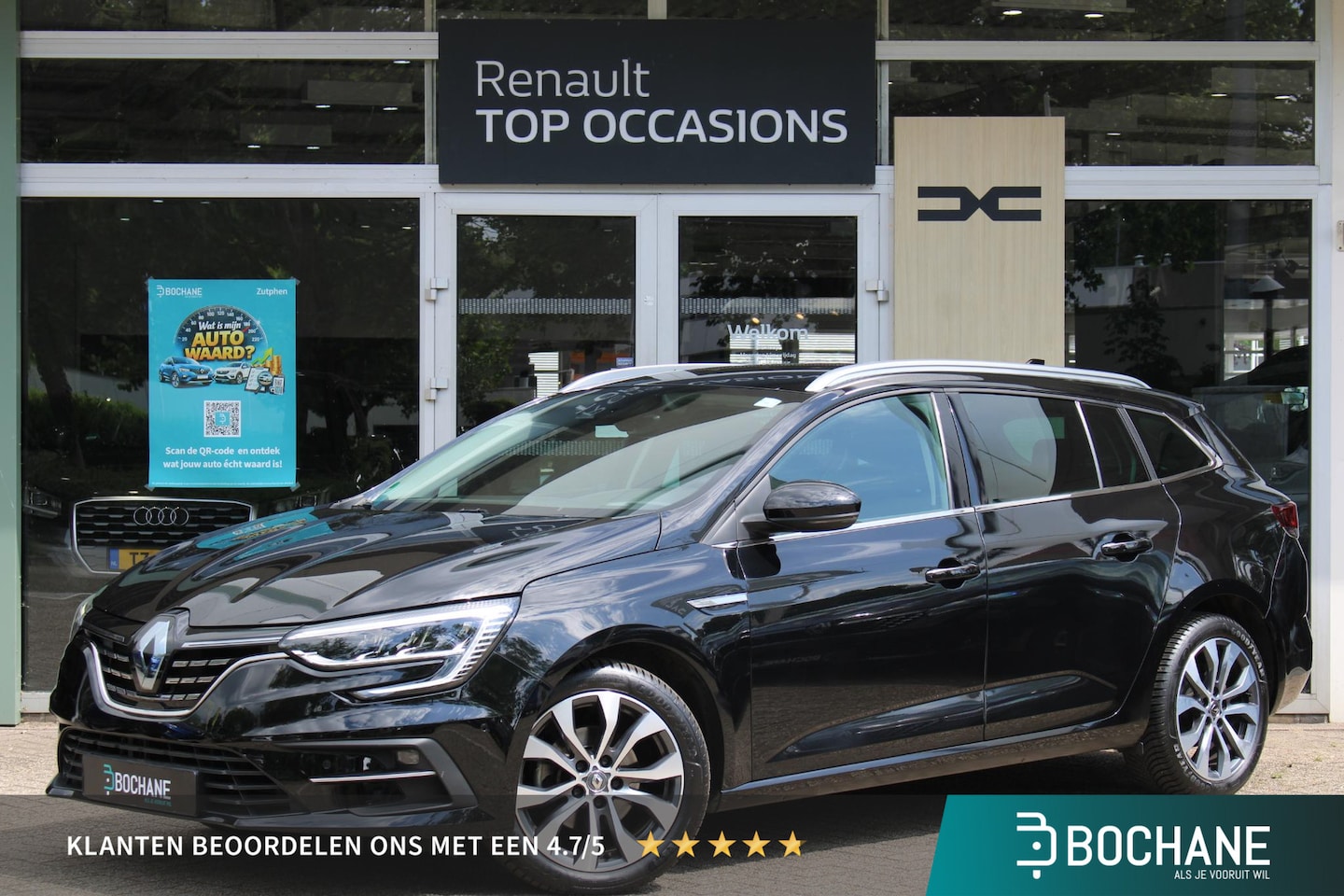 Renault Mégane Estate - 1.3 TCe 140 Techno | Dodehoekdetectie | Trekhaak | Achteruitrijcamera - AutoWereld.nl