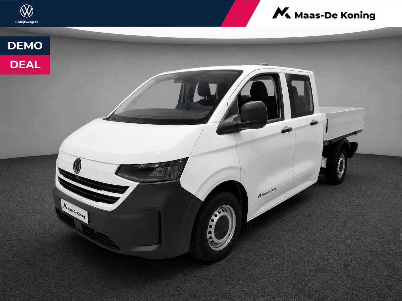 Volkswagen e-Transporter - Pick-Up DC 70kWh 218pk L2 733942 - AutoWereld.nl