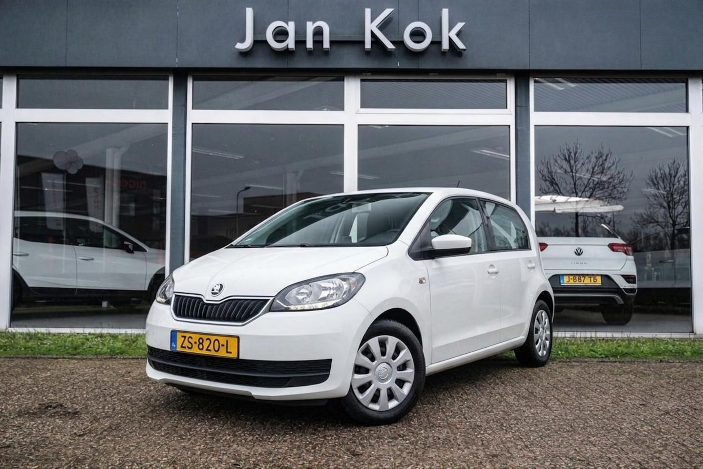 Skoda Citigo - 1.0 MPI Greentech Ambition Plus | Cruise control | Bluetooth | Airco - AutoWereld.nl