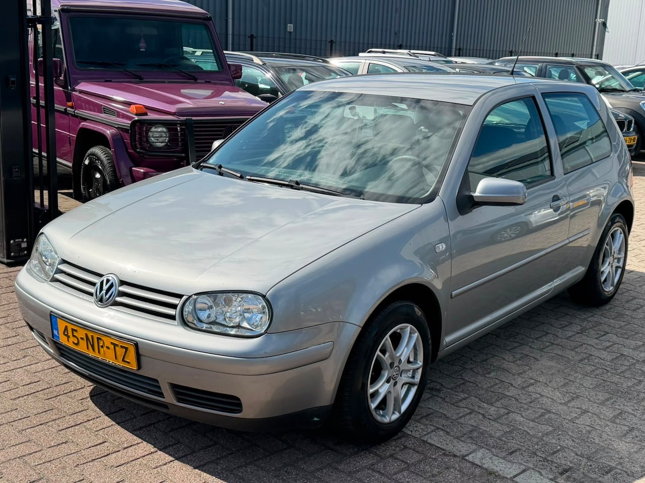 Volkswagen Golf - 1.6-16V 2004 Ocean Airco Trekhaak APK 2027 - AutoWereld.nl