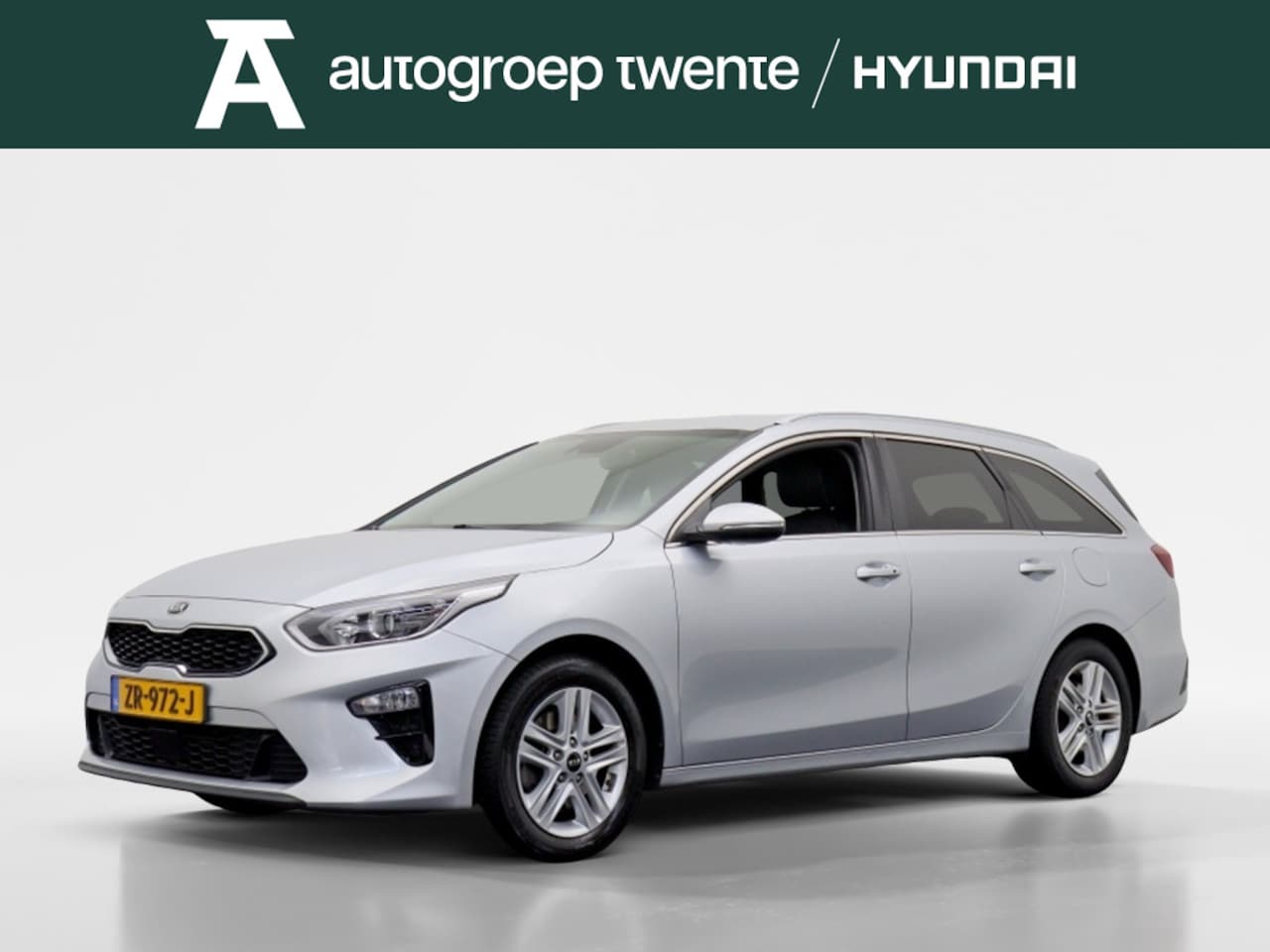 Kia Cee'd Sportswagon - Ceed 1.0 T-GDi Dynamic PlusLine | Trekhaak | Stoelverwarming - AutoWereld.nl