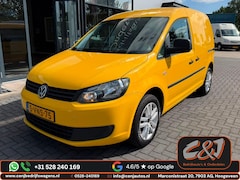 Volkswagen Caddy - 1.6 TDI motorstoring l airco l automaat l cruise l dubbele schuifdeur l btw