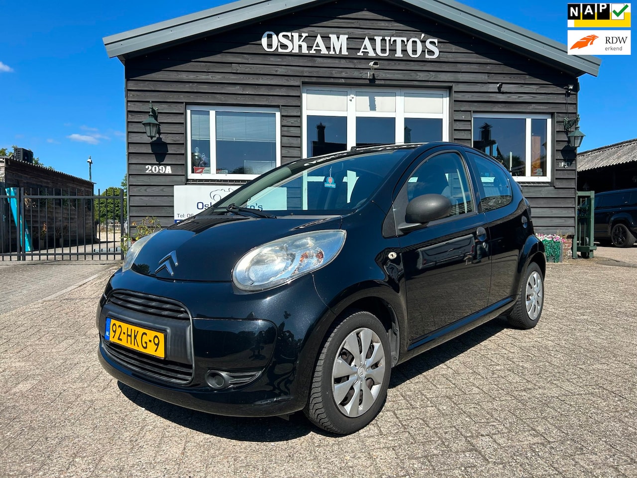 Citroën C1 - 1.0-12V Séduction org. 111.296 km ! - AutoWereld.nl