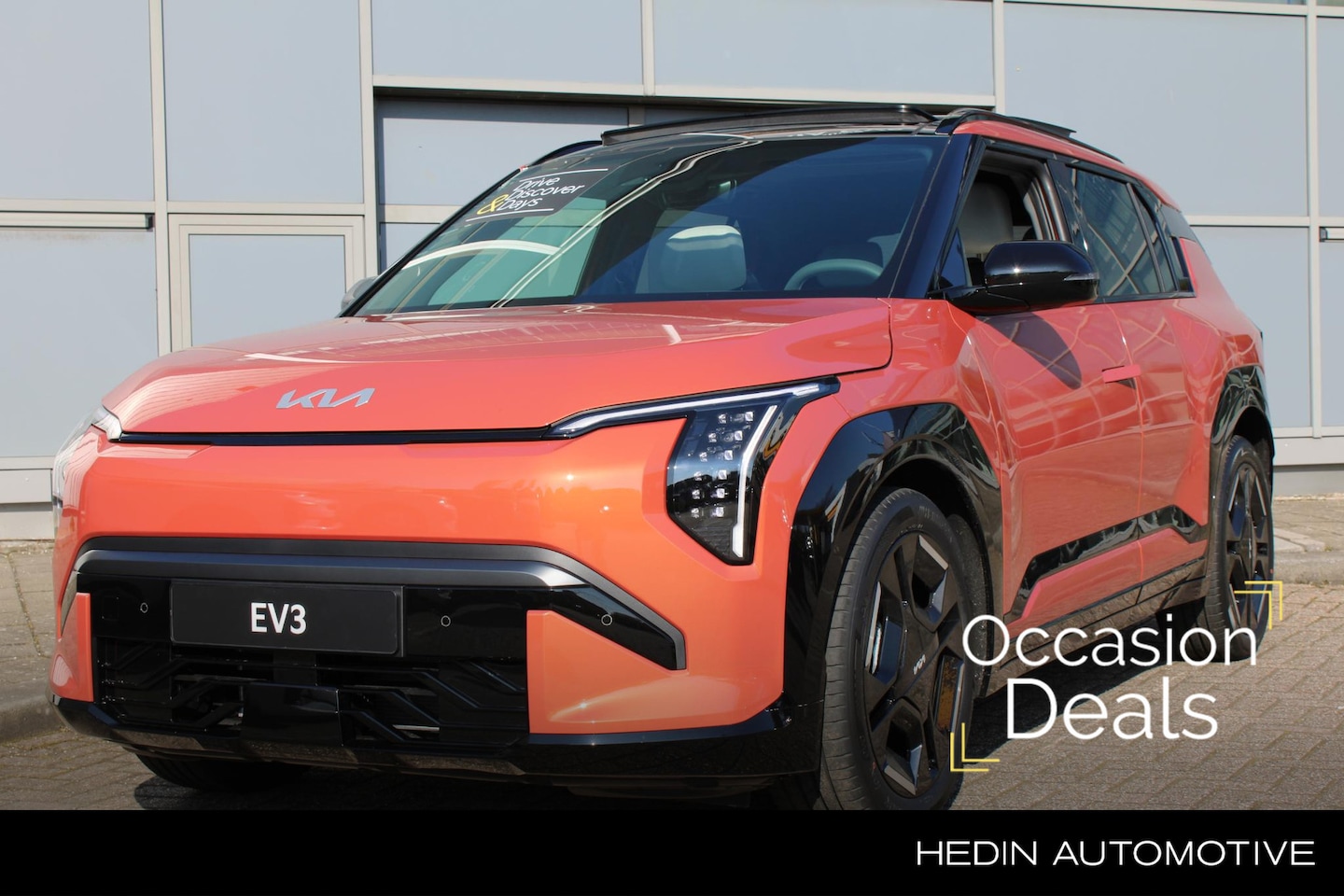 Kia EV3 - GT-Line 81.4 kWh | Direct Beschikbaar | Adaptive Cruise | Stoelverwarming | Navigatie | Ap - AutoWereld.nl