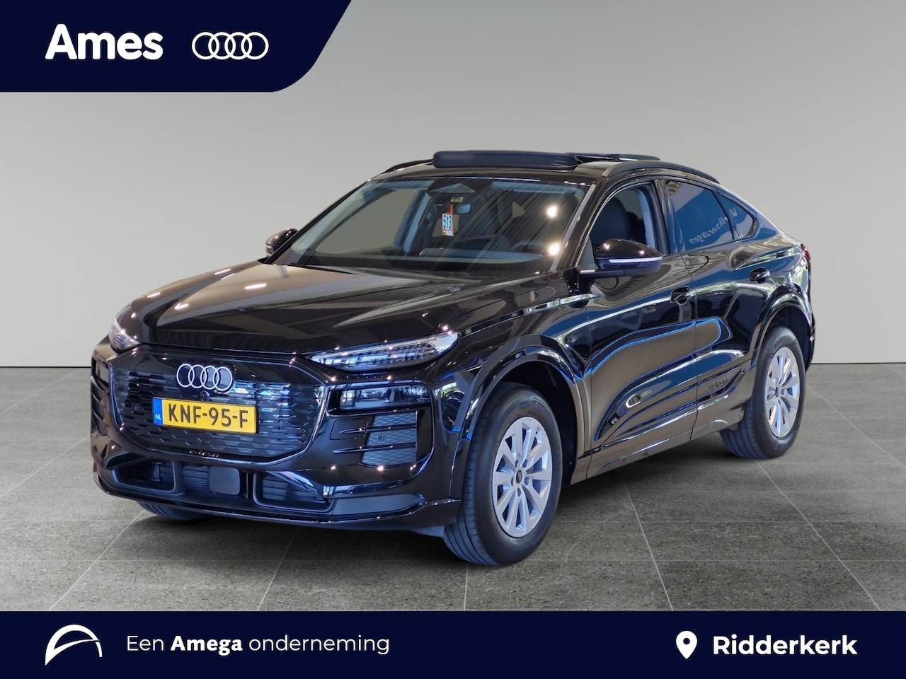 Audi Q6 Sportback e-tron - edition 83 kWh edition 83Kwh 252 PK - AutoWereld.nl