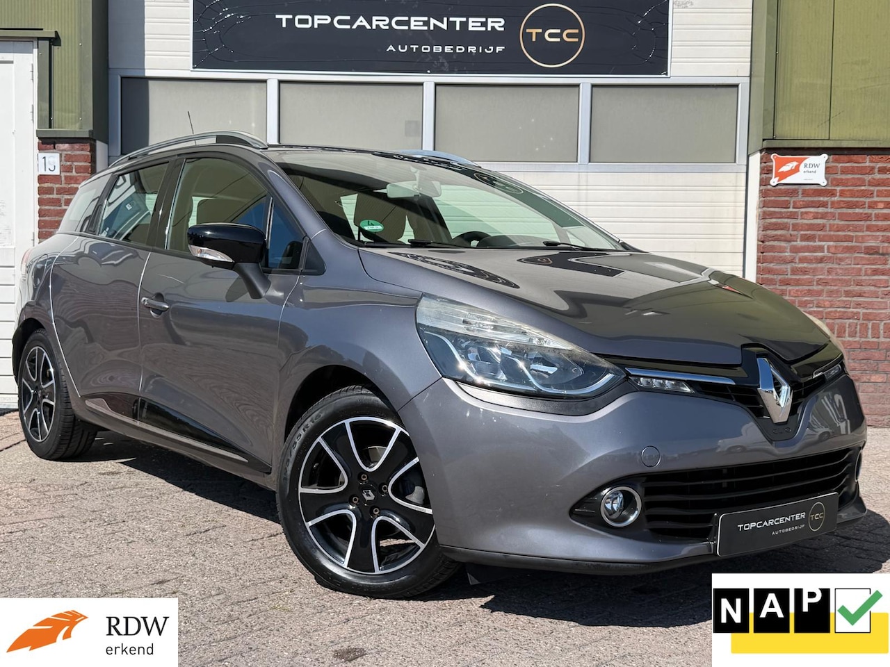 Renault Clio Estate - 0.9 TCe Expression/AIRCO/PARKS/APK/NAP - AutoWereld.nl