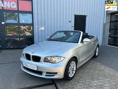 BMW 1-serie Cabrio - 118i Executive|NL-Auto|NAP|Leder|Stoelverwarming|Airco