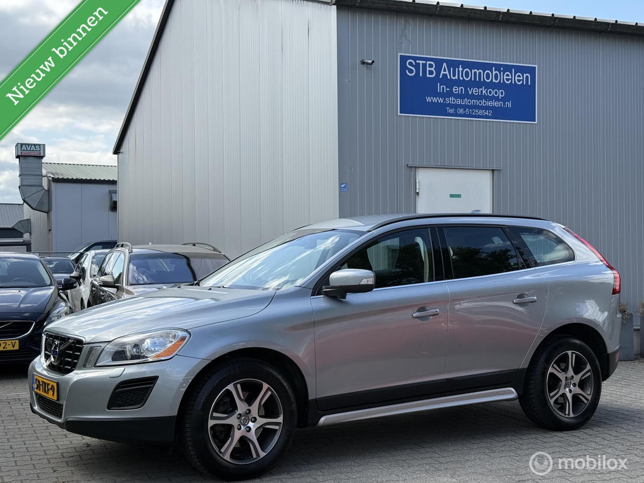 Volvo XC60 - 2.0T Summum, Automaat, Adaptieve Cruise - AutoWereld.nl