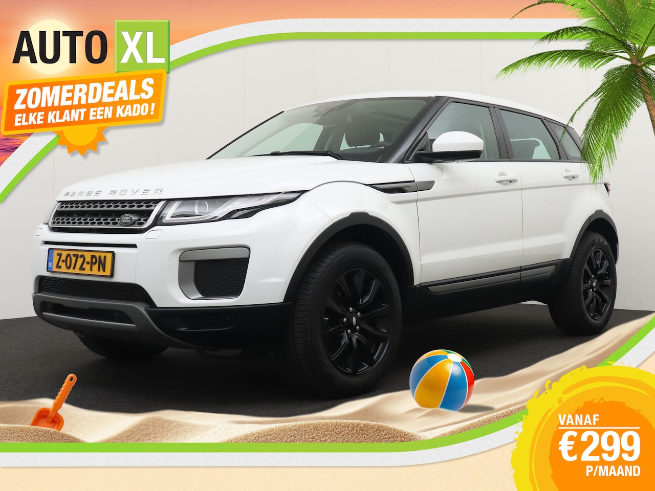 Land Rover Range Rover Evoque - 2.0 241 PK Si4 SE Dynamic Pano-dak Leder Xenon - AutoWereld.nl