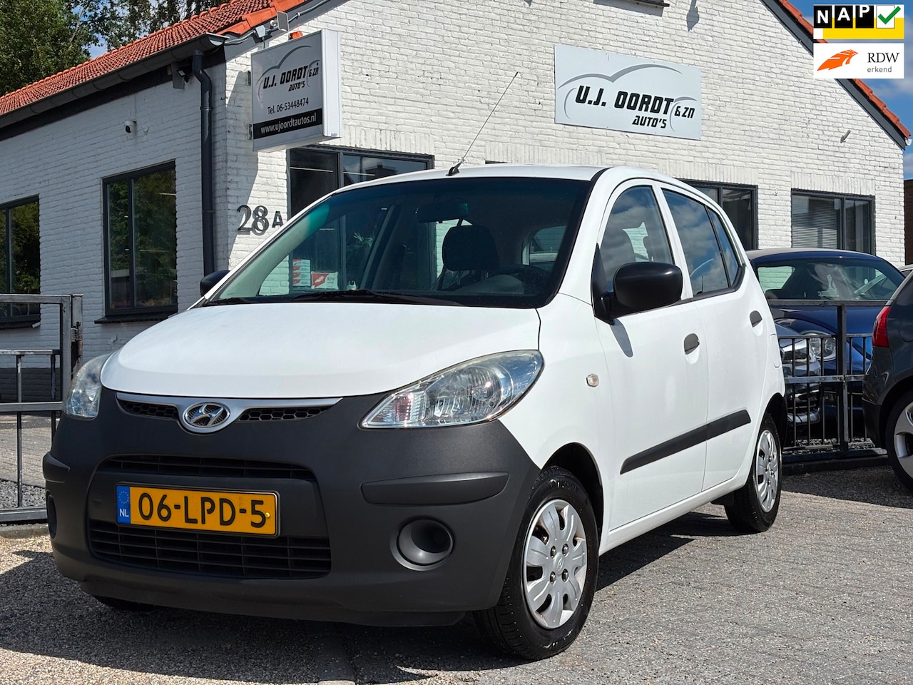 Hyundai i10 - 1.1 Pure CarPlay , netjes! - AutoWereld.nl