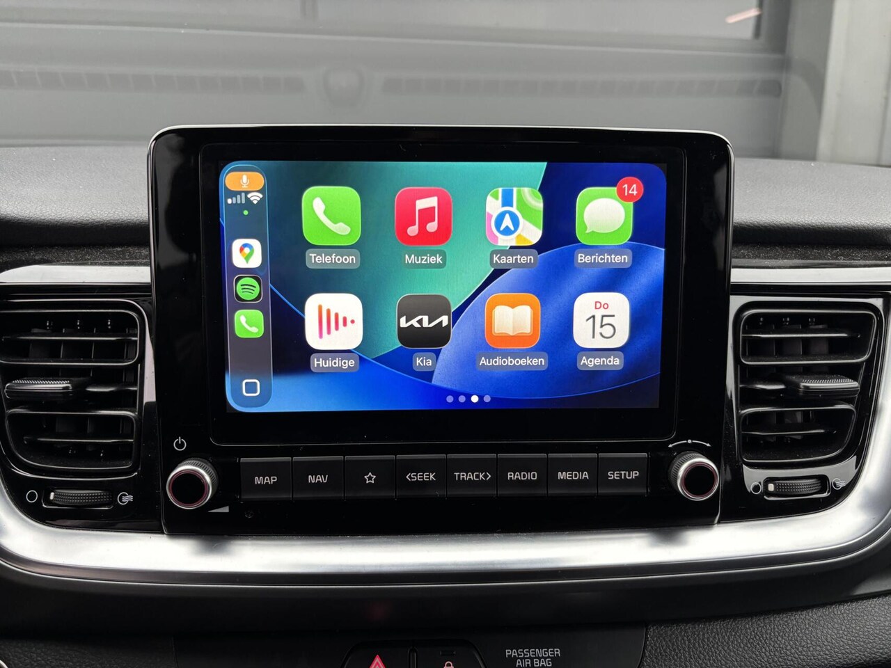 Kia Stonic - 1.0 T-GDi DynamicPlusLine | AppleCarPlay/AndroidAuto | Cruise Control En Stuurhulp | Achte