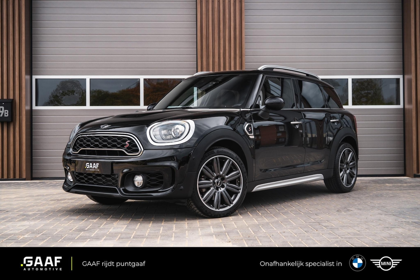 MINI Countryman - S | 1e eigenaar |JCW Chili | Panoramadak | Navi Prof - AutoWereld.nl
