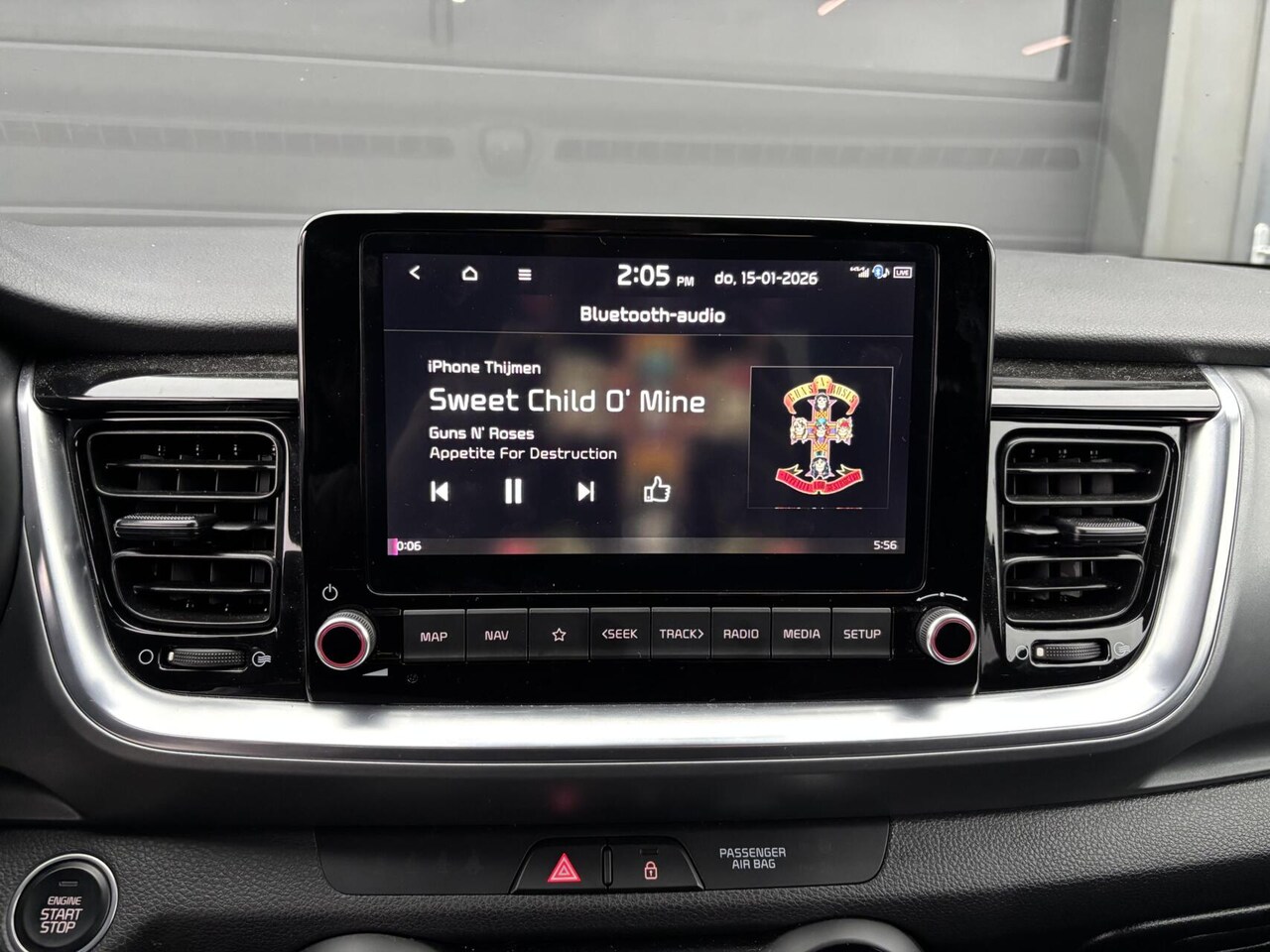 Kia Stonic - 1.0 T-GDi DynamicPlusLine | AppleCarPlay/AndroidAuto | Cruise Control En Stuurhulp | Achte