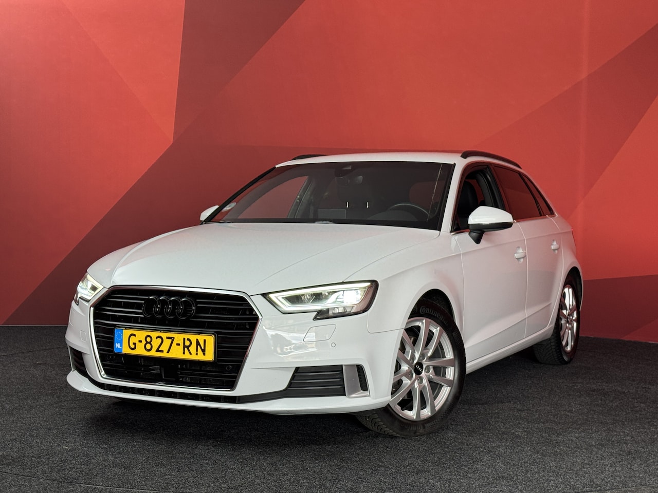 Audi A3 Sportback - 35 TFSI CoD Design Pro Line Plus | ACC | Stoelverwarming | Xenon - AutoWereld.nl