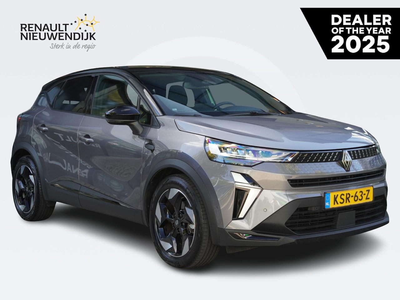 Renault Captur - 1.8 E-Tech full hybrid 160 techno AUTOMAAT / 16.000KM / NAVI / PACK WINTER / CAMERA / PDC - AutoWereld.nl