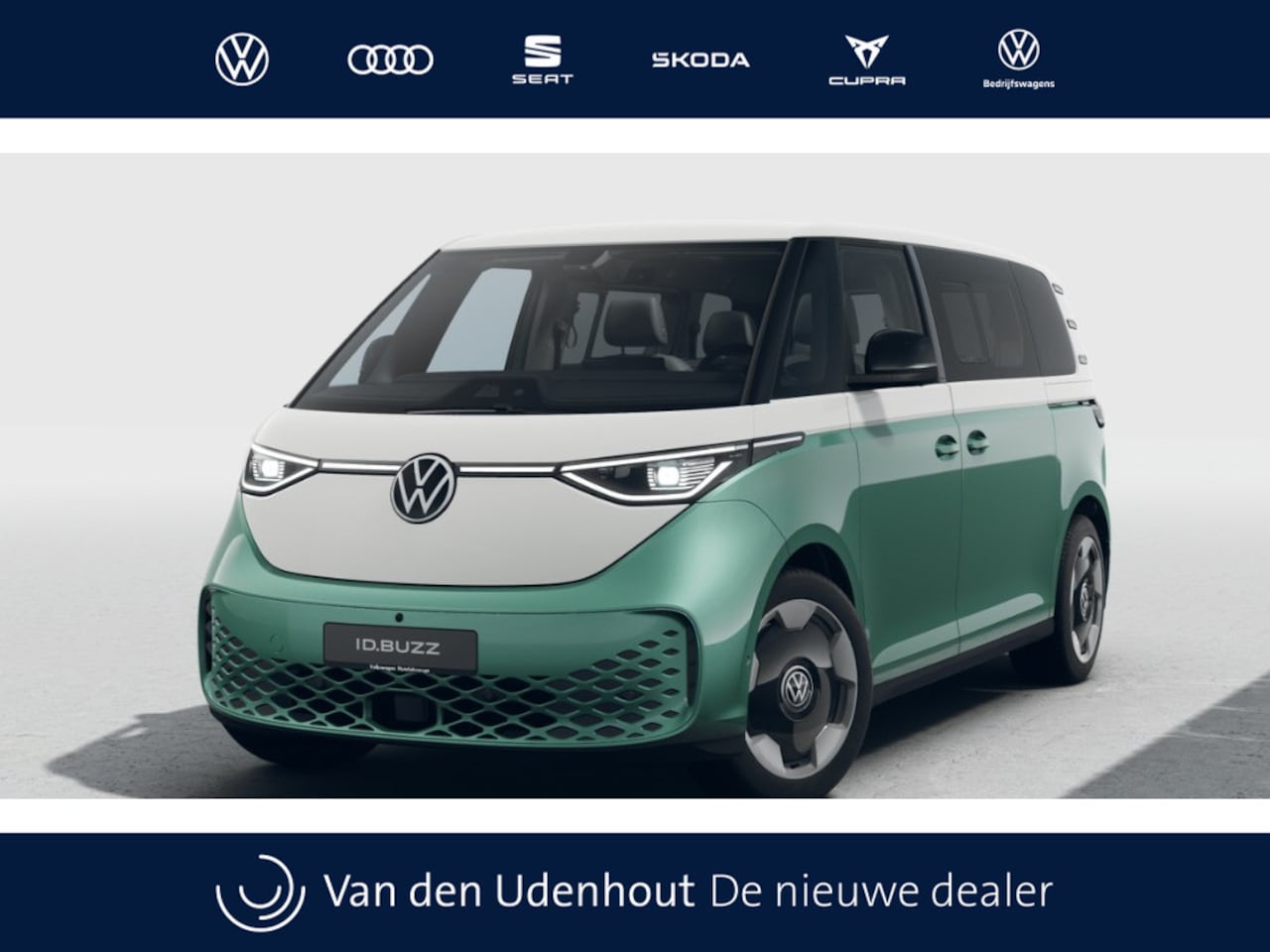 Volkswagen ID. Buzz - L2H1 286pk 86kWh RWD Pro-Bulli Limited / 7-persoons - AutoWereld.nl