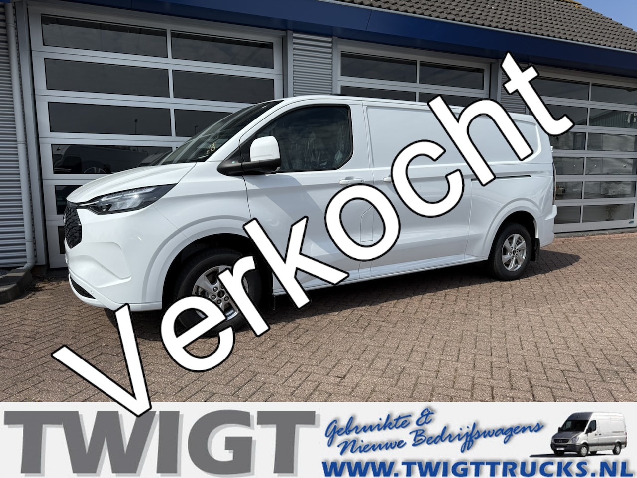 Ford E-Transit Cust. - 340 L2H1 Limited 71 kWh/160 KW - AutoWereld.nl