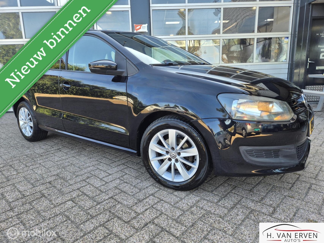 Volkswagen Polo - 1.2 COMFORTLINE AIRCO 15" - AutoWereld.nl