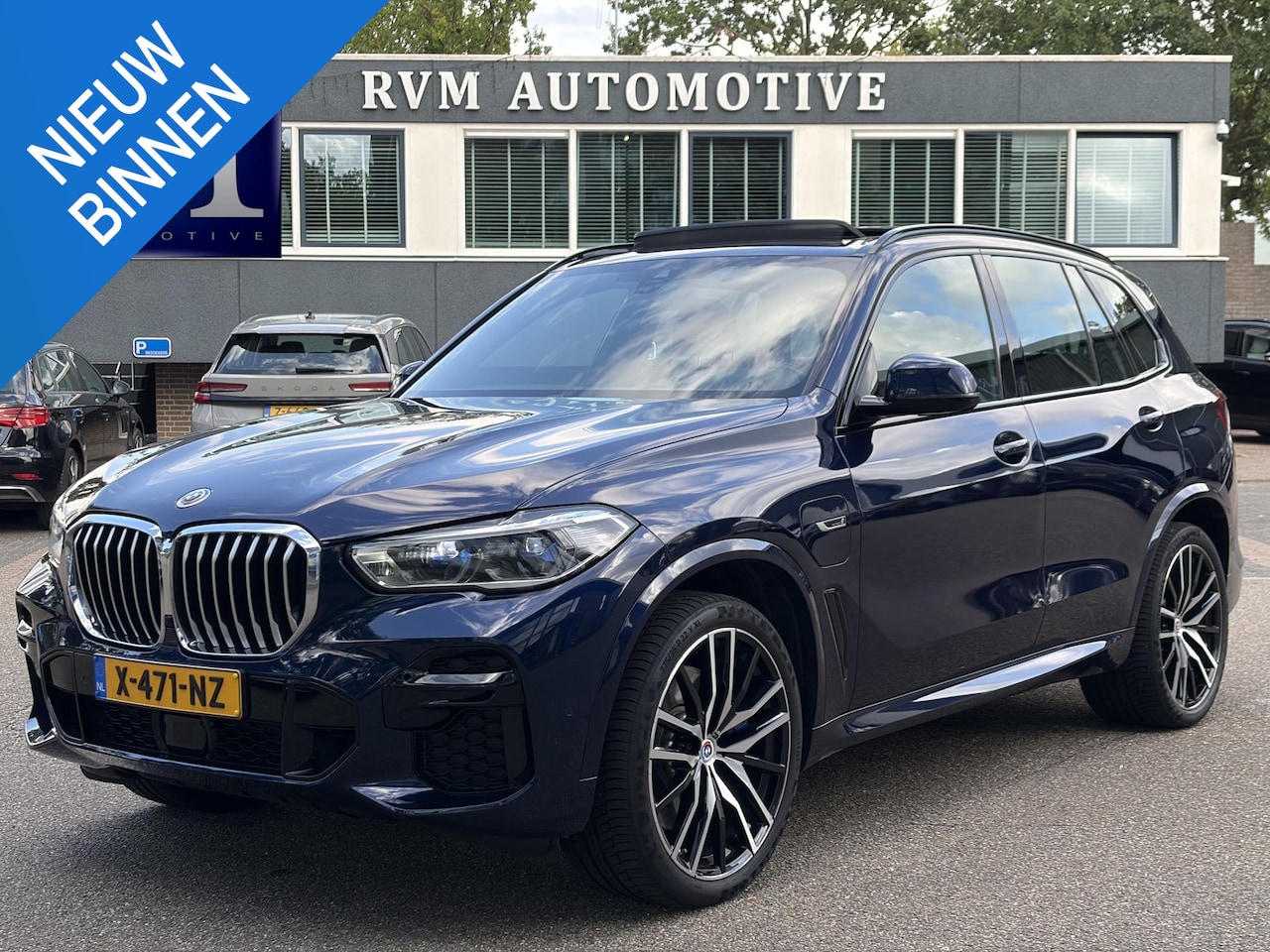 BMW X5 - xDrive45e High Executive BOMVOL! | PANO | HARMAN KARDON | LASER LED | ELEK. ACHTER KLEP | - AutoWereld.nl