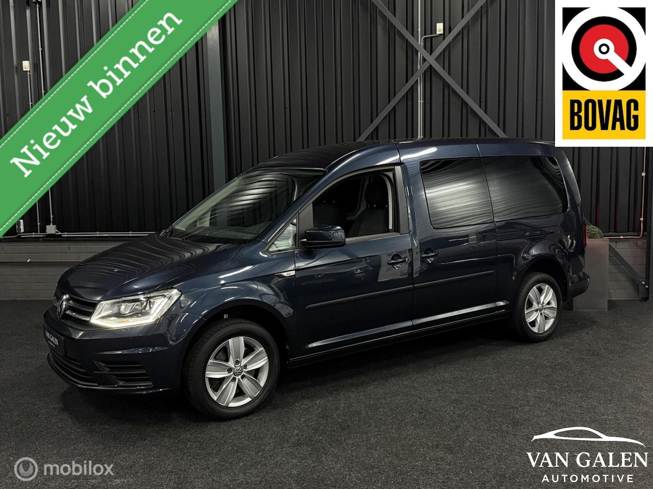Volkswagen Caddy Maxi - 1.4 TSI Highline - AutoWereld.nl