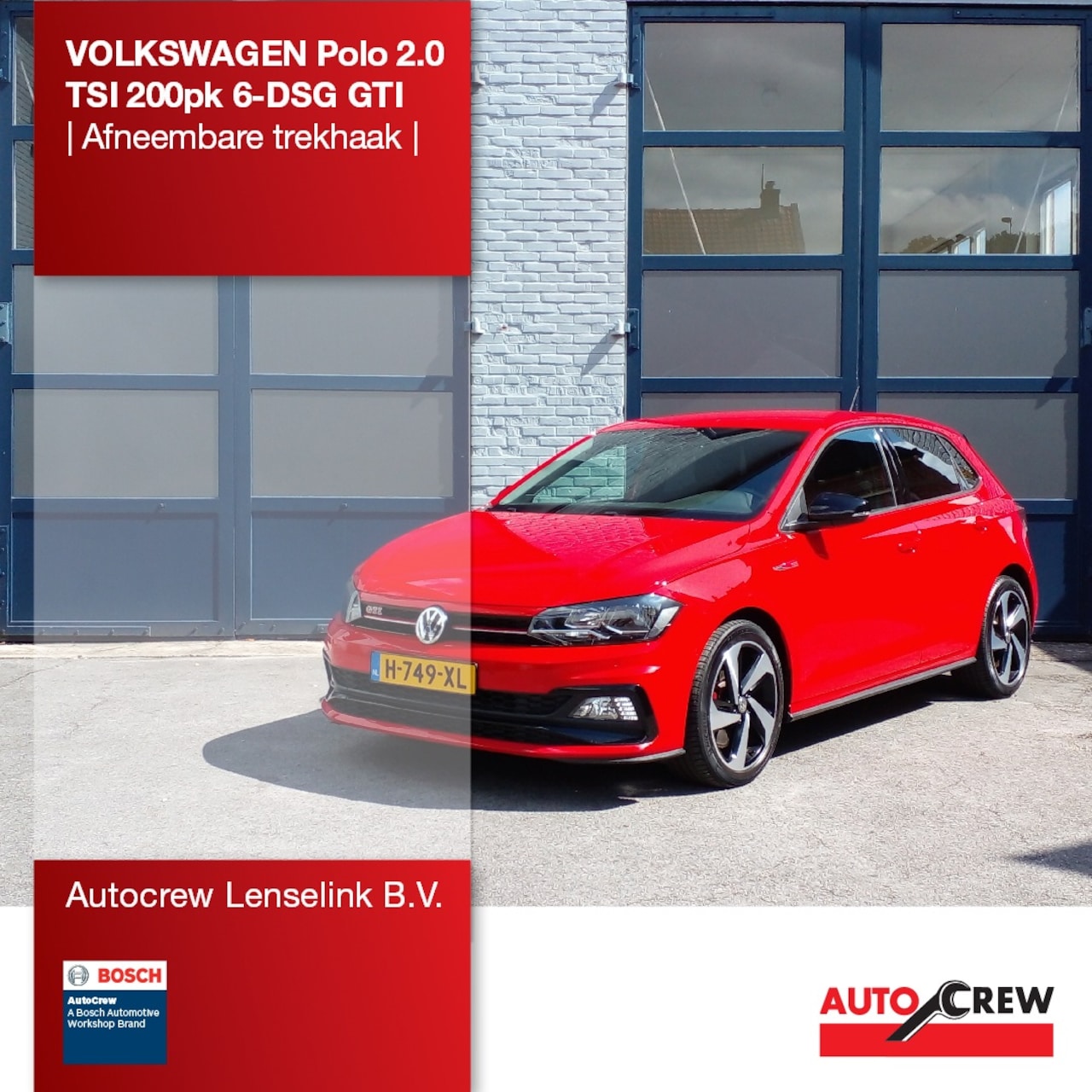 Volkswagen Polo - 2.0 TSI 200pk 6-DSG GTI - AutoWereld.nl