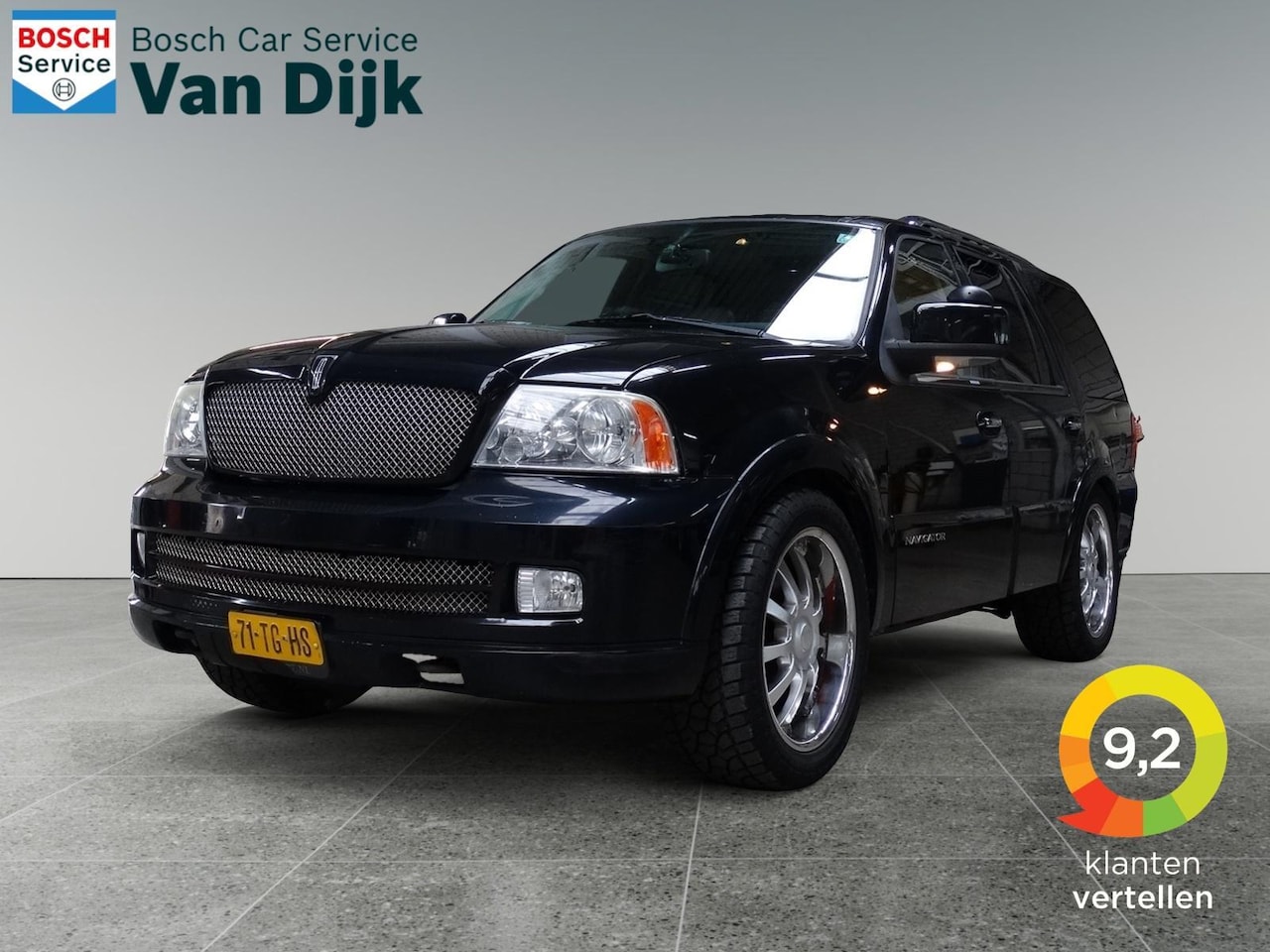 Lincoln Navigator - 5.4 V8 aut. - AutoWereld.nl