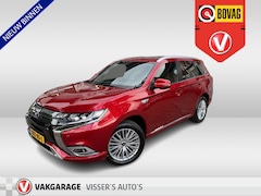 Mitsubishi Outlander - 2.4 PHEV Instyle | stoelverwarming | schuifdak | trekhaak | nappa leder |