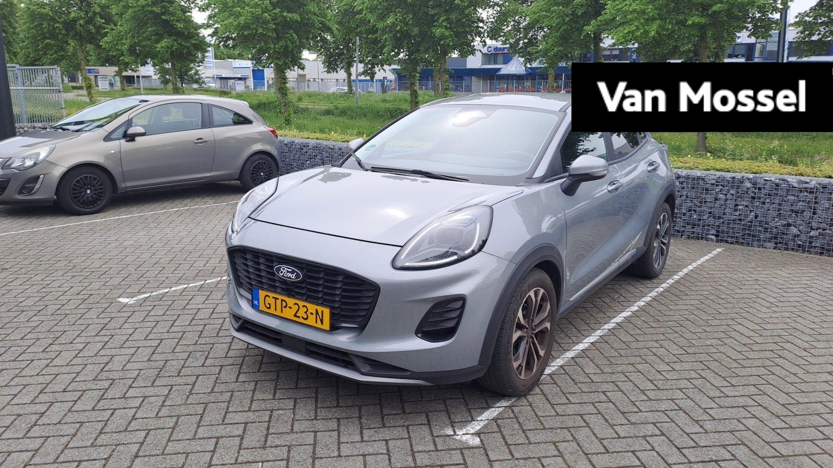 Ford Puma - 1.0 EcoBoost Hybrid Titanium | AIRCO | CRUISECONTROL | ACHTERUITRIJCAMERA | APLLE CARPLAY/ - AutoWereld.nl